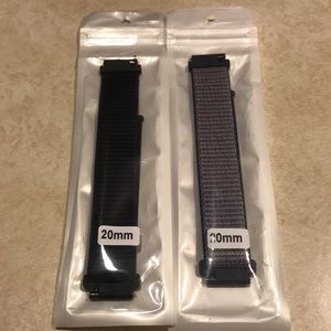 NEWUnisex $8each Breathable Sport watch bands 20mm